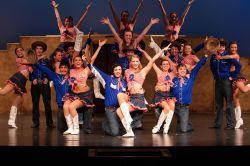 Row 1 (kneeling) Max Ehrlich, Sarah Bowden, Connor Scudder, Corinne Holland, Zoe Tippl, Nick Burroughs Row 2 (standing) Allie Koenigsberg, Jake Erhlich, Breana Hobbs, Ozzy Tirmizi, Trevor Knickerbocker, Maggie Mitchell, Ben Nelms, Madeleine Bloxam Back Row Chaz Coffin, Nicole Vinson, Colby Dezelick, Avery Hobbs, Rachel Shirley, Mitchell Buckley, Adam Thomas, Ally Geary, Max Ehrlich