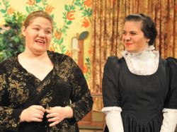 Laura Hackfeld and Gwen Levey