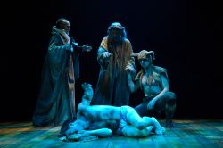 Jonathan Haugen, Richard Elmore, Gregory Linington and John Tufts as The King's Men