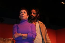 Lennie Magida as Evy Meara, Victor Maldonado as Lou Tanner 2