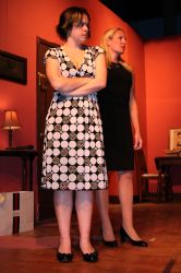 Jamie Bazen as Polly Meara, Meredith Fogle as Toby Landau