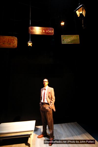 George Full Stage