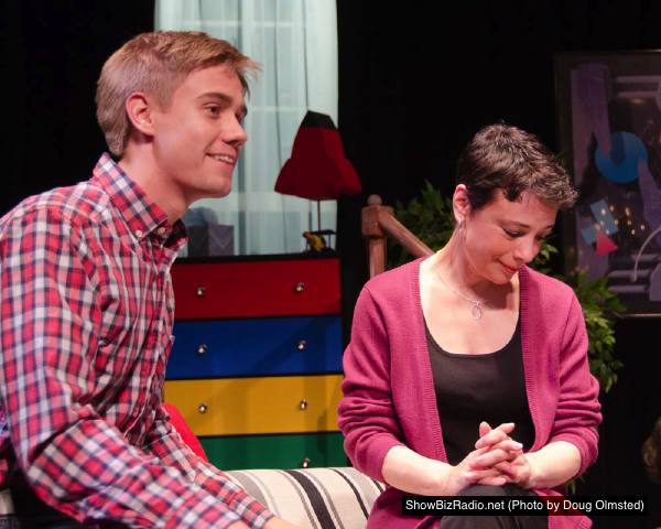 Collin Chute (Jason) and Karen Jadlos Shotts (Becca)