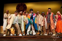Russell Silber (Joseph) and his brothers