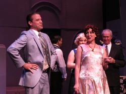 Robert (Danny McKay) and Janet Van de Graff (Colleen Arnold)