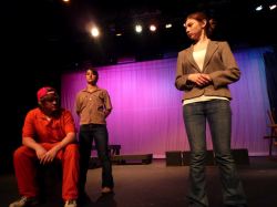 Robbie Labadie, Erin Williams, Danielle Payne