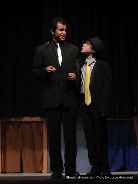 Jose Rodriguez and Sean Balick