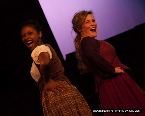 Zoe Haynes and Maggie Roos
