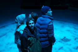 Clockwise from center, Jonathan Lee Taylor , Jessica Shearer, Megan Dominy and Elliot Kashner