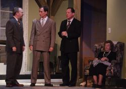 Searching the Island. Gary Cramer, Richard Isaacs, Bob Cohen and Bonnie Jourdan (seated)