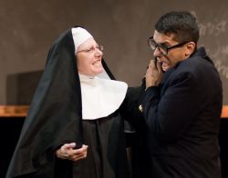 Cam Magee as Sister Mary Ignatius, Arturo Tolentino as Aloysius