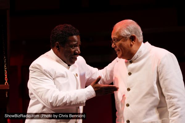Cleavant Derricks as Sylvester and Larry Marshall as Monroe 