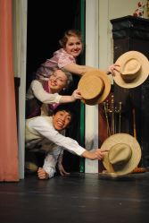 Brenna Carroll, Sarah Moffit, Joey Ledonio