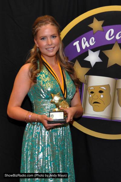 Comic Actress in a Play: Virginia Coffield, St. Stephen's & St. Agnes School, Fools