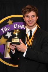 Lead Actor in a Musical: Colby Dezelick, Westfield High School, Crazy For You