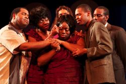 'Family' - Malcolm Lee (James 'Thunder' Early); Kristen Lee (Lorrell Robinson); Kimberly Braswell (Deena Jones); Shawnee Louise Coleman-Lining (Effie White); Dejon Campbell (Cece White); Jivon Lee Jackson (Curtis Taylor Jr)
