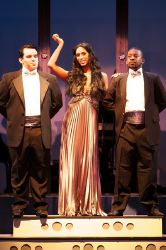 'Vegas' featuring Kimberly Braswell (Deena Jones); pictured with PJ Mitchell and Willie Garner