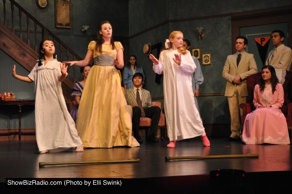 'Under the Bamboo Tree' Hedy Hosford, Ellie Borzilleri, Caitlyn Shea Gilbert