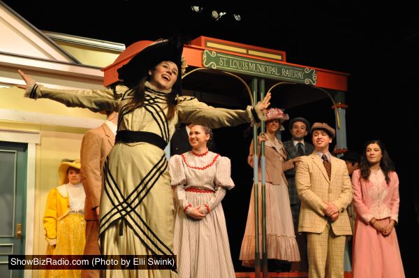 'The Trolley Song' featuring Ellie Borzilleri as Esther and the Ensemble