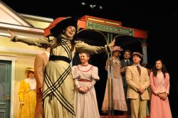 'The Trolley Song' featuring Ellie Borzilleri as Esther and the Ensemble