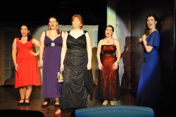 Cara Pellegrino, Dru Harwood, Mary McConnell, Chrissy Barnett Miller, Megan May