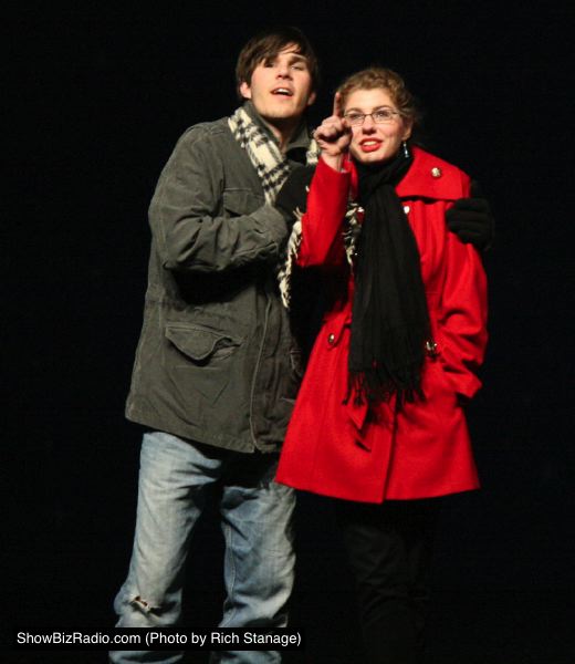 Gunnar Frodigh and Melanie Reuter