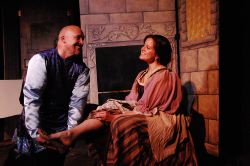 The Prince (Scott Heine) and Cinderella (Corinne Shumaker)