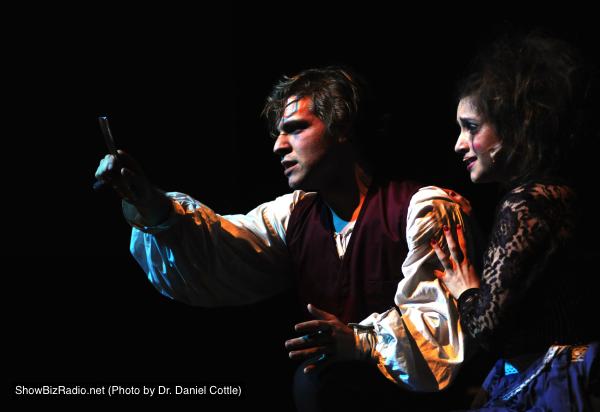 Reggie Herold (Sweeney Todd) & Alexandra Nicopoulos (Mrs. Lovett)