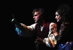 Reggie Herold (Sweeney Todd) & Alexandra Nicopoulos (Mrs. Lovett)