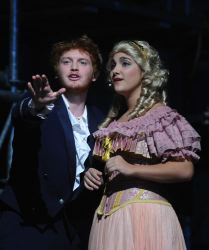 Harry Weger (Anthony) & Marissa Kovach (Johanna)
