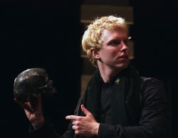 Michael Benz as Hamlet