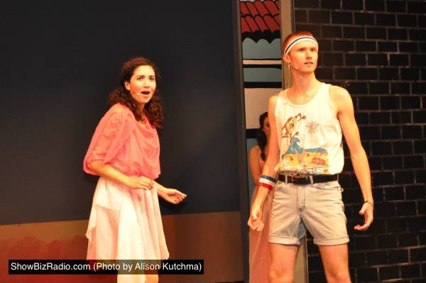 Sophie Deleo and Rand Walter