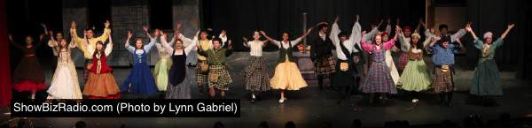 Cast of Brigadoon