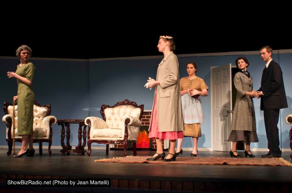 Taryss Mandt, Yvonne Fox, Adde Plemmons, Paige Horwitz, Ian Burgess