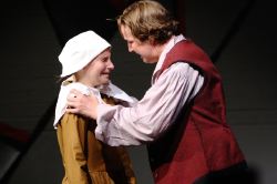 Caroline Callahan and Brian Patterson