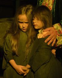Viktoria Truitt (Ignorance) and Lindsey Gattuso (Want)