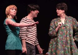 Jennifer Finch, Ric Andersen, and Robin Parker