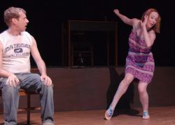 Ric Andersen and Jennifer Finch