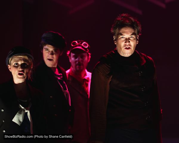 Roxanne Scher (Joanna), Will Hawkins (Anthony), Mike McAdoo (Ensemble), Harv Lester (Sweeney Todd)