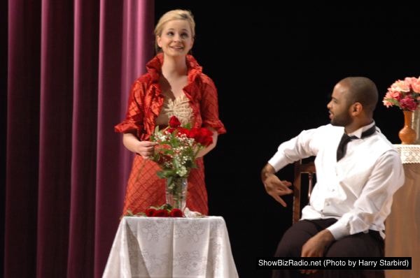 Lady Windermere (Shannon Kitchen) & Lord Darlington (Troy Tibbs)