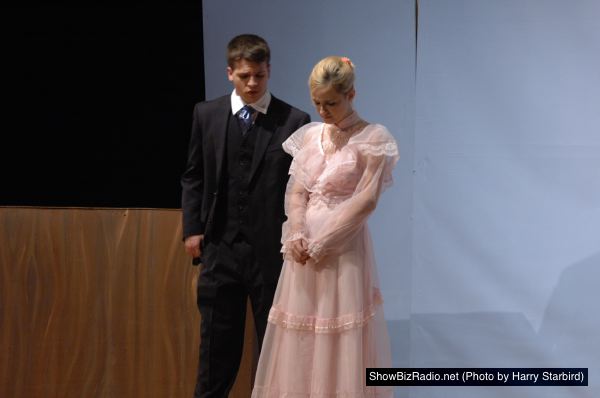 Lord Windermere (Michael Hibbs) & Lady Windermere (Shannon Kitchen)