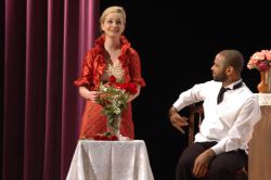 Lady Windermere (Shannon Kitchen) & Lord Darlington (Troy Tibbs)