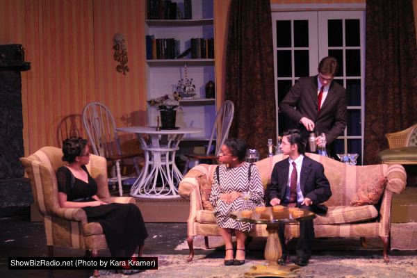 Emily Anne Murphy, Desha Brown, Bryan Azucena, Jerry Halstead