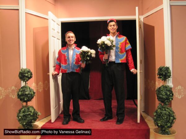 Justin Pirocchi and Raphael Ortiz