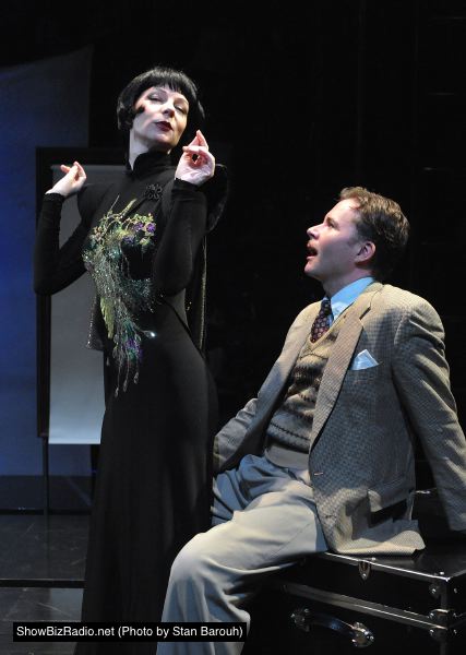 Who does one trust when spies are all around? Jeffries Thaiss and Susan Lynskey.