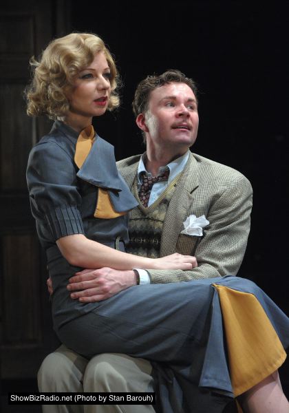 Like any relationship in a Hitchcock thriller, Richard Hannay (Jeffries Thaiss) and Anabella (Susan Lynskey) and must overcome murder, betrayal and mayhem