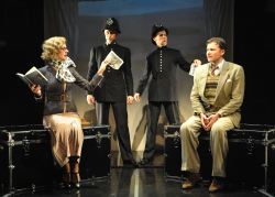 Jeffries Thaiss, Susan Lynskey, Evan Casey & Jason Lott portray over 150 characters