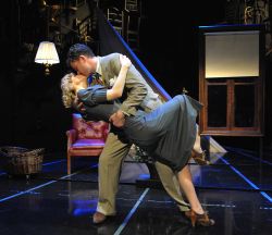 A kiss can mean many things in Hitchcock's suspenseful farce