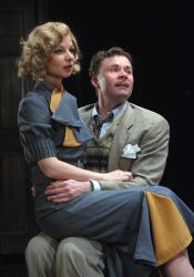 Like any relationship in a Hitchcock thriller, Richard Hannay (Jeffries Thaiss) and Anabella (Susan Lynskey) and must overcome murder, betrayal and mayhem