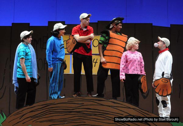 The Peanuts gang is all here and ready to play a little baseball
